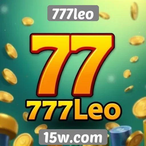 Exploração das ofertas de jogos no site 777leo