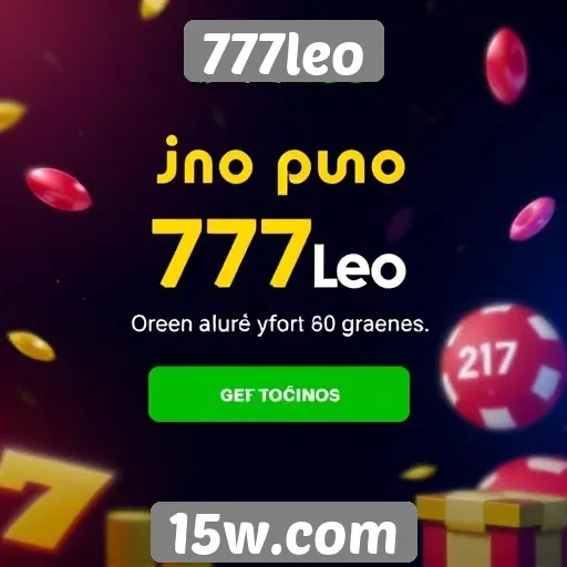 Promoções e bônus atraentes do 777leo